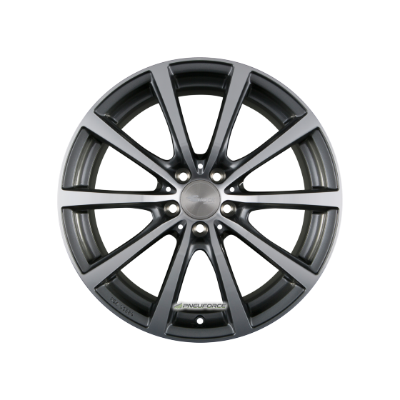BROCK - B32 HIMALAYA GREY VOLL-POLIERT (HGVP) 8,5X20 LK:5/114,3 ET:45 ML:72,6